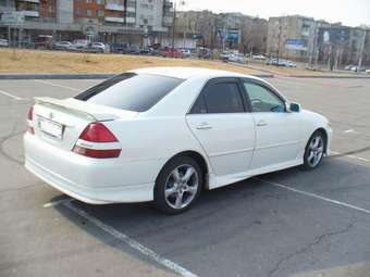 2001 Toyota Mark II Pictures