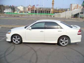 2001 Toyota Mark II Wallpapers