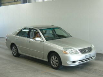 2002 Toyota Mark II