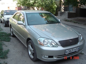 2002 Toyota Mark II