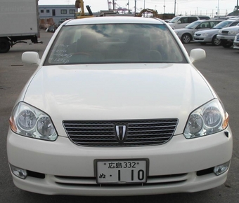 2002 Toyota Mark II