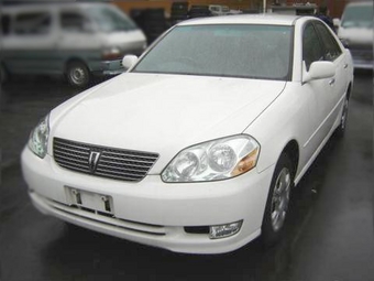 2002 Toyota Mark II