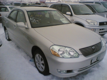 2002 Toyota Mark II