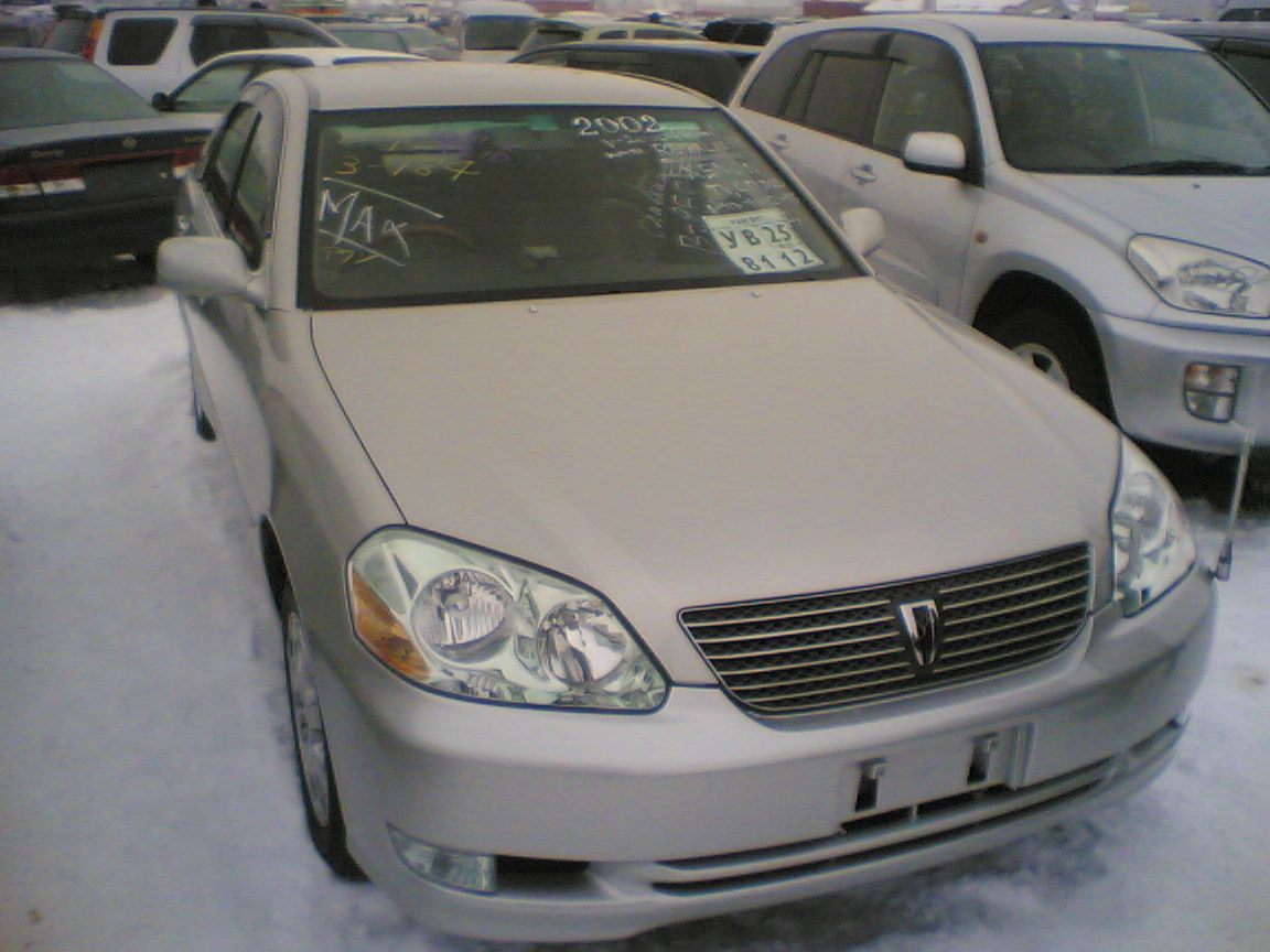 2002 Toyota Mark II