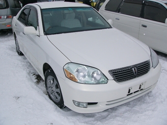 2002 Toyota Mark II