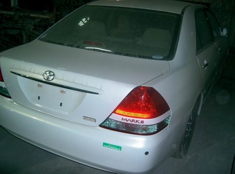 2002 Toyota Mark II