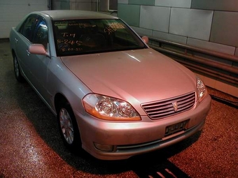 2002 Toyota Mark II