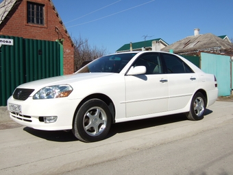 2002 Toyota Mark II