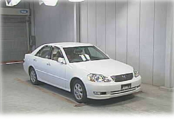 2002 Toyota Mark II