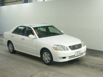 2002 Toyota Mark II