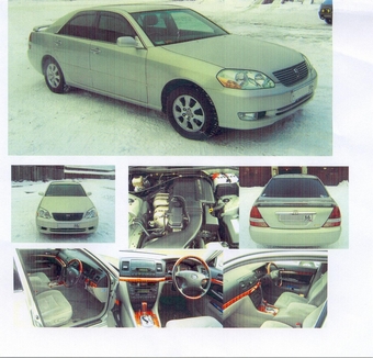 2002 Toyota Mark II