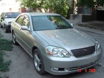 2002 Toyota Mark II