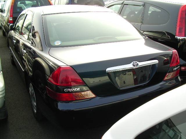2002 Toyota Mark II