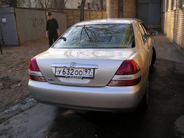 2002 Toyota Mark II