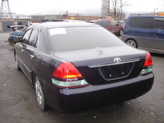 2002 Toyota Mark II