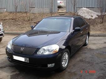 2002 Toyota Mark II