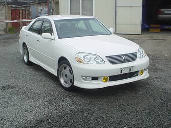 2002 Toyota Mark II