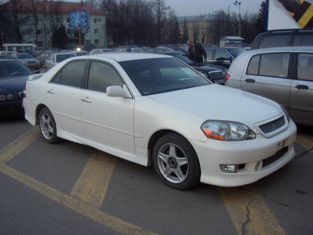 2002 Toyota Mark II