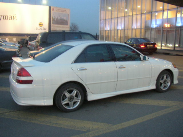 2002 Toyota Mark II