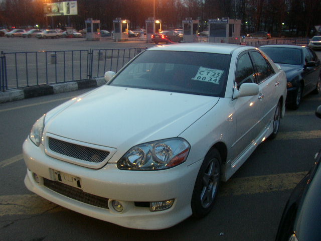 2002 Toyota Mark II