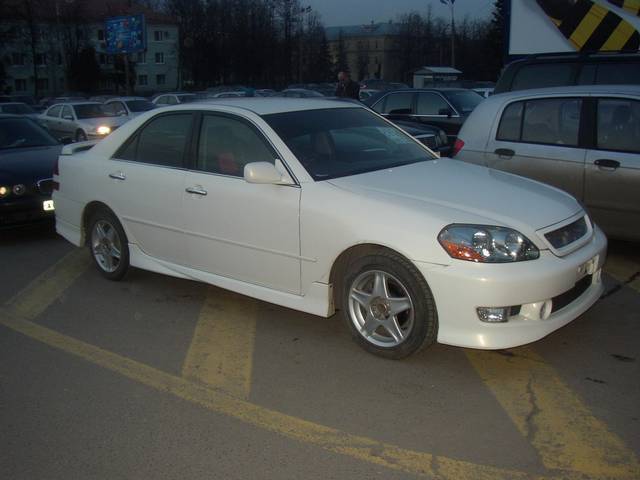 2002 Toyota Mark II