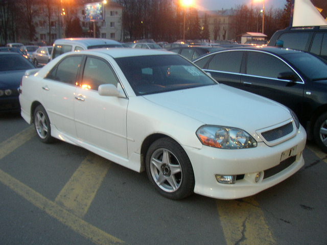 2002 Toyota Mark II