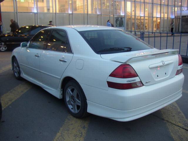 2002 Toyota Mark II