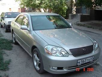 2002 Toyota Mark II