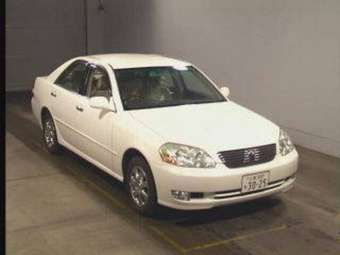 2002 Toyota Mark II