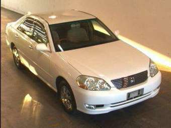 2002 Toyota Mark II