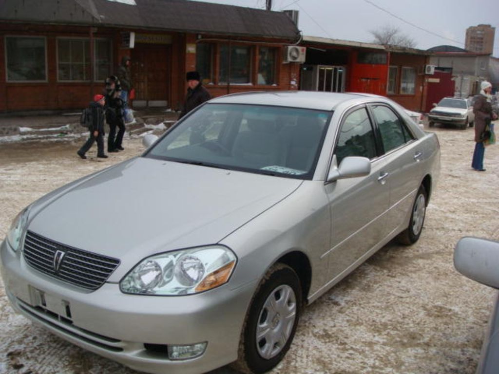 2002 Toyota Mark II