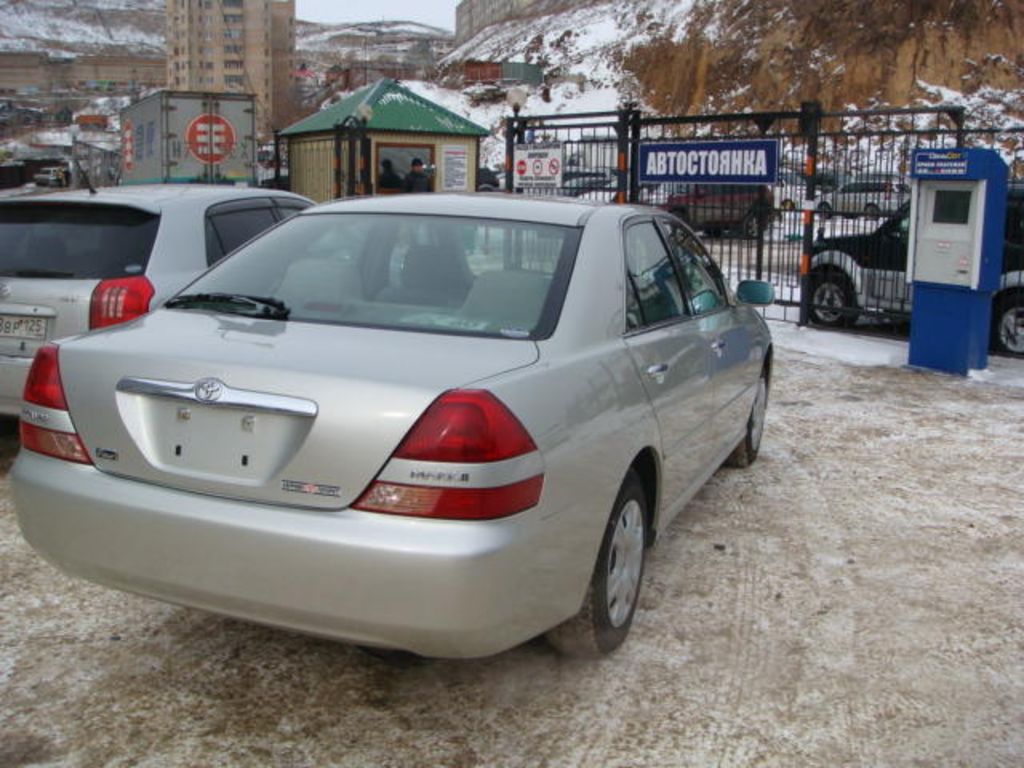 2002 Toyota Mark II
