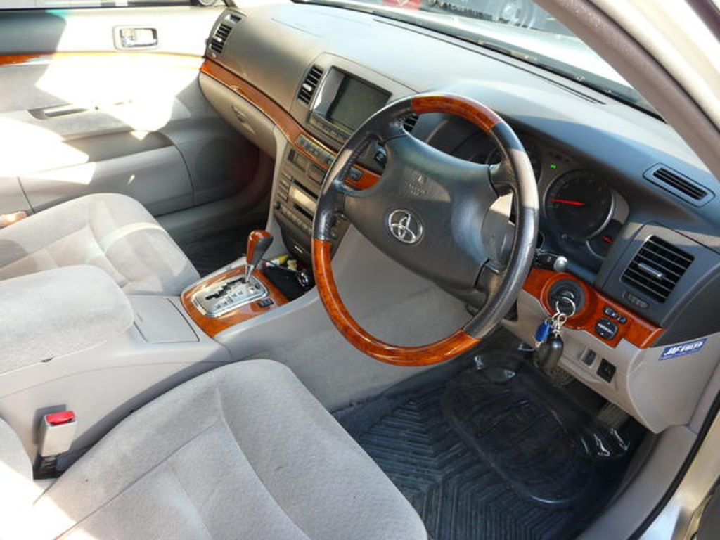 2002 Toyota Mark II