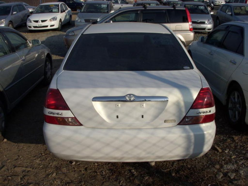 2002 Toyota Mark II