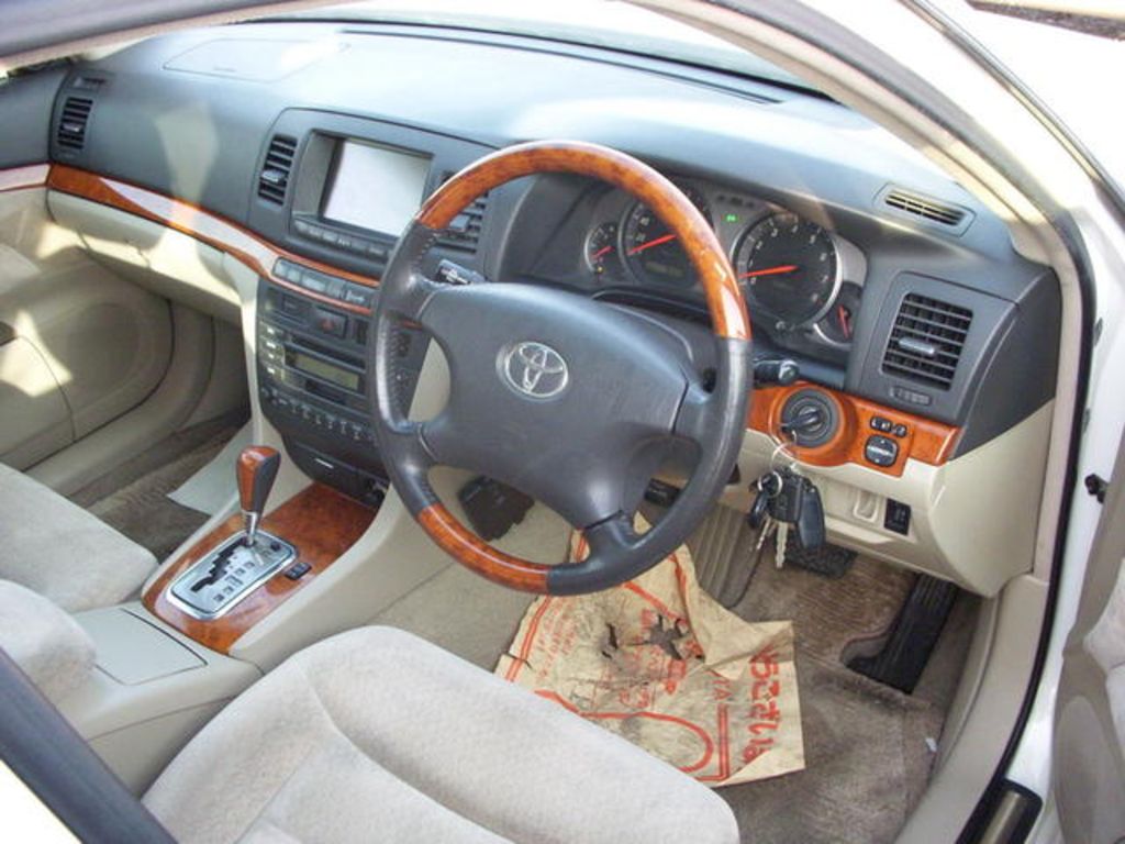 2002 Toyota Mark II