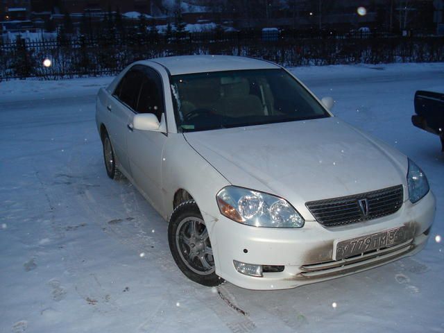 2002 Toyota Mark II