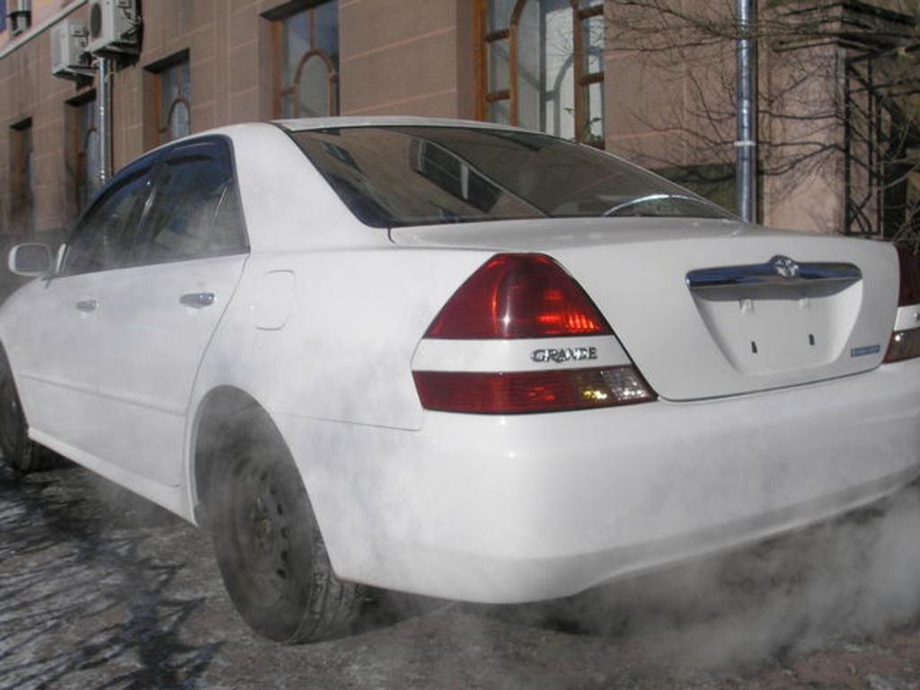 2002 Toyota Mark II
