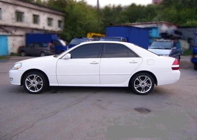 2002 Toyota Mark II