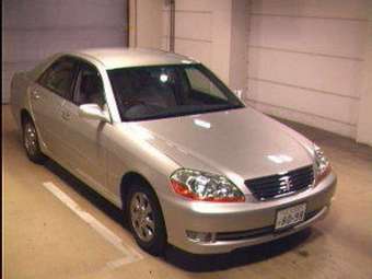 2002 Toyota Mark II