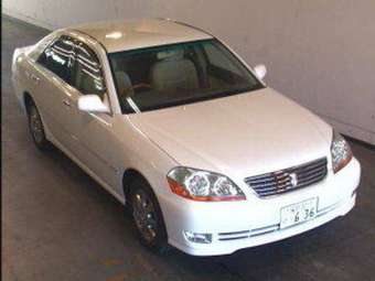 2002 Toyota Mark II