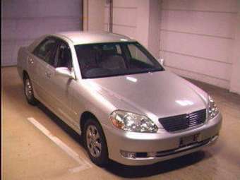 2002 Toyota Mark II