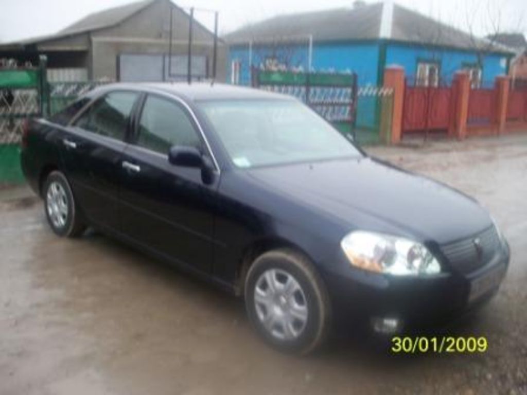 2002 Toyota Mark II