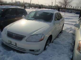 2002 Toyota Mark II