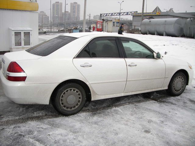 2002 Toyota Mark II