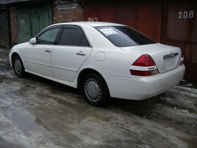 2002 Toyota Mark II