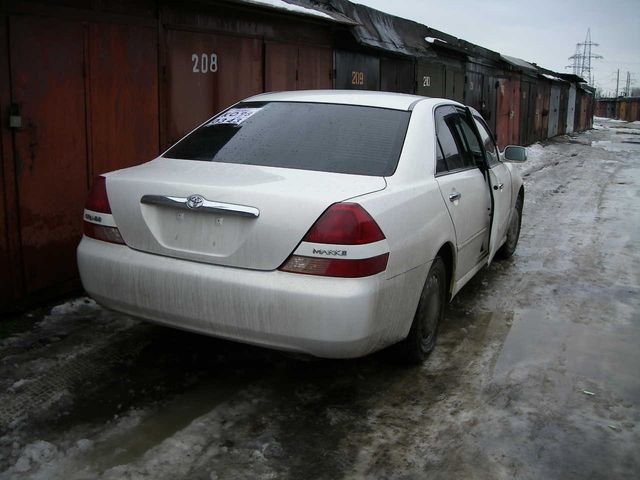 2002 Toyota Mark II