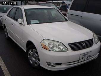 2002 Toyota Mark II