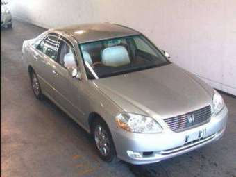 2002 Toyota Mark II