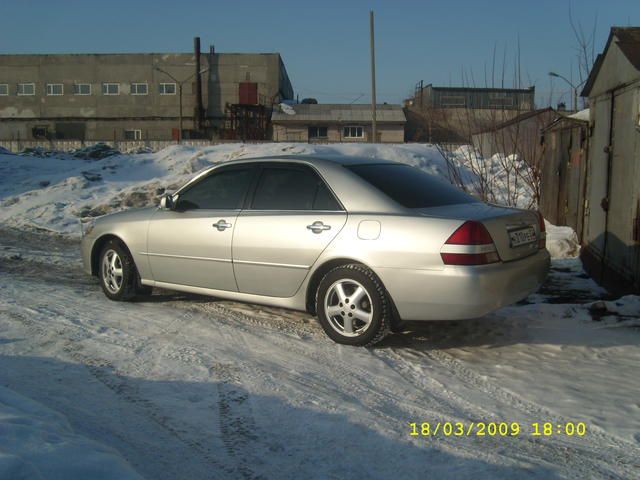 2002 Toyota Mark II