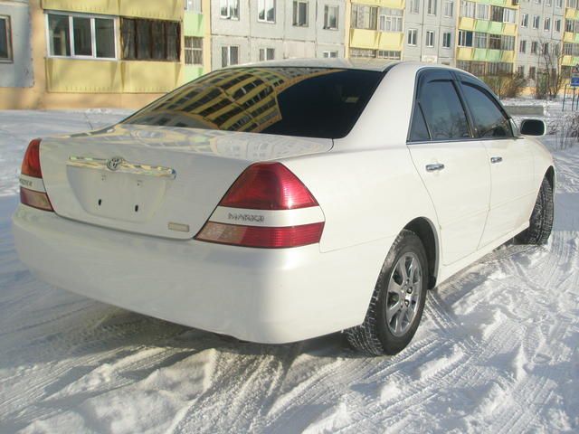 2002 Toyota Mark II